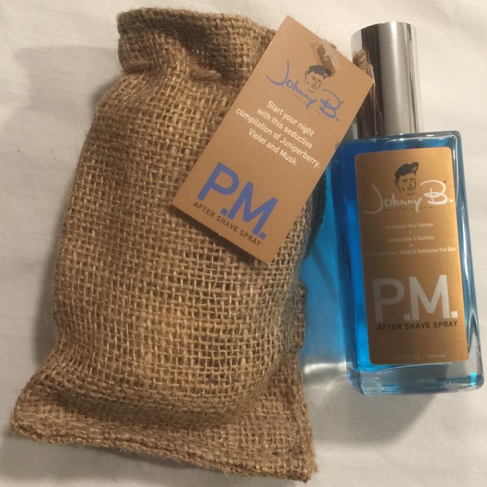 Johnny B ***** PM Aftershave Spray